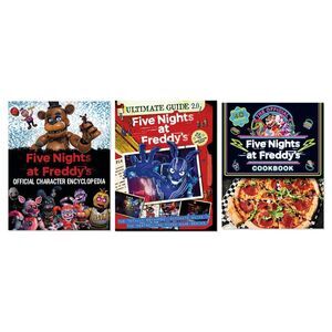 Five Nights at Freddy's Ultimate 3-Book Collection - Guide & Cookbook
